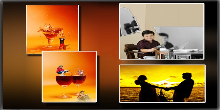 Image Editing Service Example